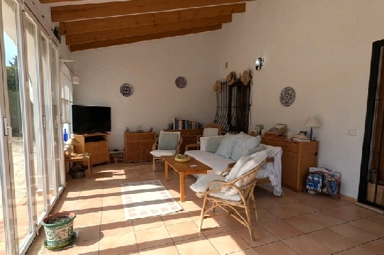 Villa in Javea zu verkaufen, Zona de estar 170 m², Terreno 817 m², 3 Schlafzimmer, 2 Badezimmer, Pool, ref.: AVS-57614-10
