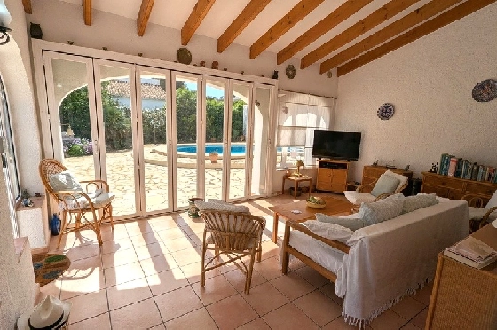 Villa in Javea zu verkaufen, Zona de estar 170 m², Terreno 817 m², 3 Schlafzimmer, 2 Badezimmer, Pool, ref.: AVS-57614-15