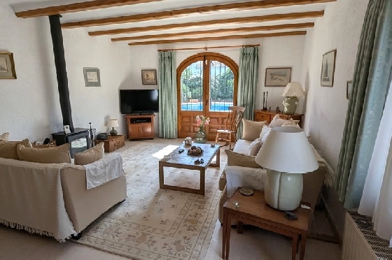 Villa in Javea zu verkaufen, Zona de estar 170 m², Terreno 817 m², 3 Schlafzimmer, 2 Badezimmer, Pool, ref.: AVS-57614-16
