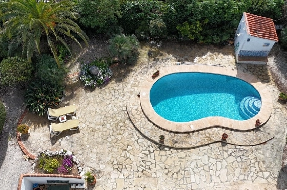 Villa in Javea zu verkaufen, Zona de estar 170 m², Terreno 817 m², 3 Schlafzimmer, 2 Badezimmer, Pool, ref.: AVS-57614-27