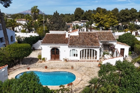 Villa in Javea zu verkaufen, Zona de estar 170 m², Terreno 817 m², 3 Schlafzimmer, 2 Badezimmer, Pool, ref.: AVS-57614-28