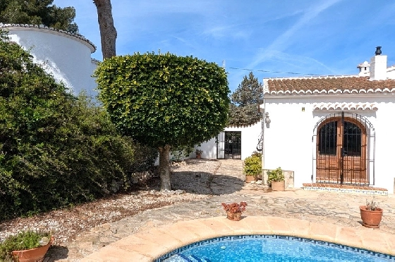 Villa in Javea zu verkaufen, Zona de estar 170 m², Terreno 817 m², 3 Schlafzimmer, 2 Badezimmer, Pool, ref.: AVS-57614-3