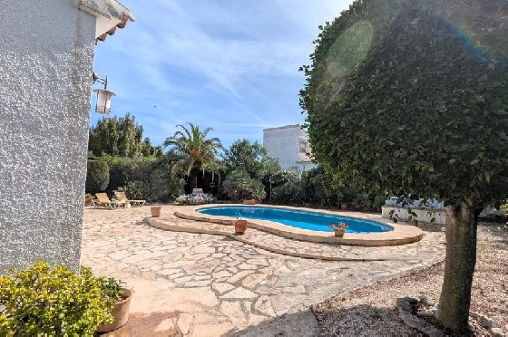 Villa in Javea zu verkaufen, Zona de estar 170 m², Terreno 817 m², 3 Schlafzimmer, 2 Badezimmer, Pool, ref.: AVS-57614-4