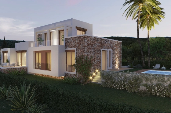 Wohngrundstück in Javea zu verkaufen, Zona de estar 260 m², Klimaanlage, Terreno 1528 m², Pool, ref.: AVS-57664-3