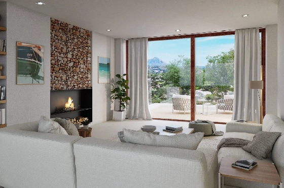 Wohngrundstück in Javea zu verkaufen, Zona de estar 260 m², Klimaanlage, Terreno 1528 m², Pool, ref.: AVS-57664-4