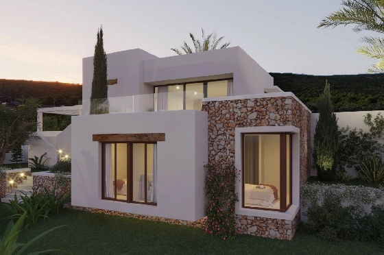 Wohngrundstück in Javea zu verkaufen, Zona de estar 170 m², Klimaanlage, Terreno 1000 m², Pool, ref.: AVS-57654-10