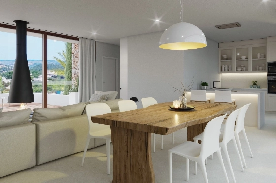Wohngrundstück in Javea zu verkaufen, Zona de estar 170 m², Klimaanlage, Terreno 1000 m², Pool, ref.: AVS-57654-12