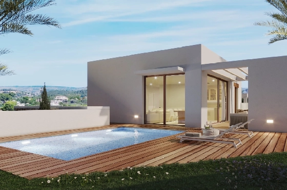 Wohngrundstück in Javea zu verkaufen, Zona de estar 170 m², Klimaanlage, Terreno 1000 m², Pool, ref.: AVS-57654-4