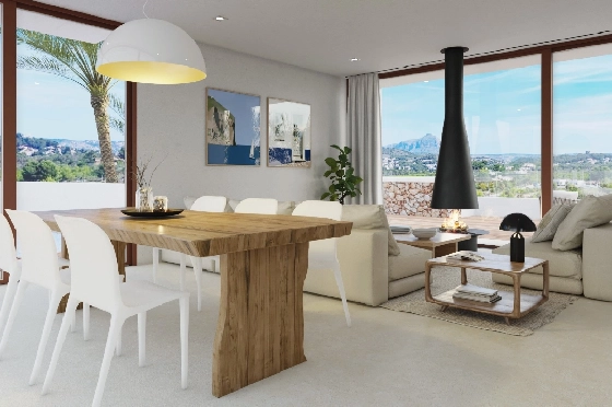 Wohngrundstück in Javea zu verkaufen, Zona de estar 170 m², Klimaanlage, Terreno 1000 m², Pool, ref.: AVS-57654-5