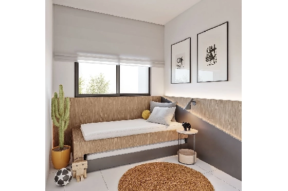 Apartment in San Miguel de Salinas zu verkaufen, Zona de estar 104 m², Zustand Erstbezug, 3 Schlafzimmer, 2 Badezimmer, Pool, ref.: HA-SMN-225-A02-13