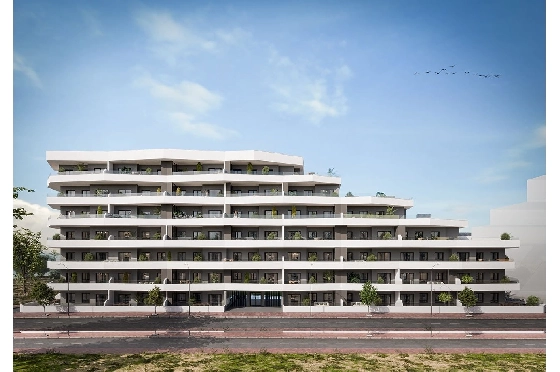 Apartment in San Miguel de Salinas zu verkaufen, Zona de estar 104 m², Zustand Erstbezug, 3 Schlafzimmer, 2 Badezimmer, Pool, ref.: HA-SMN-225-A02-4