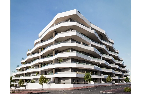 Apartment in San Miguel de Salinas zu verkaufen, Zona de estar 104 m², Zustand Erstbezug, 3 Schlafzimmer, 2 Badezimmer, Pool, ref.: HA-SMN-225-A02-6