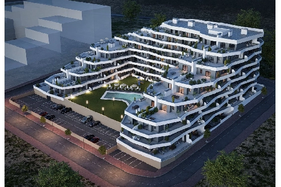 Apartment in San Miguel de Salinas zu verkaufen, Zona de estar 104 m², Zustand Erstbezug, 3 Schlafzimmer, 2 Badezimmer, Pool, ref.: HA-SMN-225-A02-7
