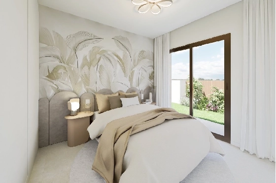 Erdgeschoss Apartment in Los Alcazares zu verkaufen, Zona de estar 101 m², Zustand Erstbezug, 3 Schlafzimmer, 2 Badezimmer, Pool, ref.: HA-LAN-451-A01-9