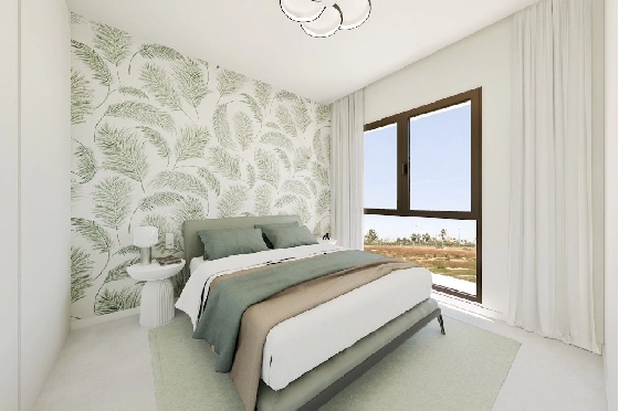 Penthouse Apartment in Los Alcazares zu verkaufen, Zona de estar 145 m², Zustand Erstbezug, 3 Schlafzimmer, 2 Badezimmer, Pool, ref.: HA-LAN-451-A02-9