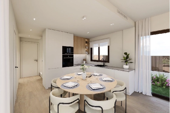 Villa in Los Alcazares zu verkaufen, Zona de estar 129 m², Zustand Erstbezug, Terreno 202 m², 3 Schlafzimmer, 2 Badezimmer, Pool, ref.: HA-LAN-451-E01-4