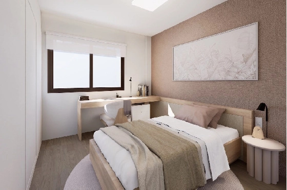 Villa in Los Alcazares zu verkaufen, Zona de estar 129 m², Zustand Erstbezug, Terreno 202 m², 3 Schlafzimmer, 2 Badezimmer, Pool, ref.: HA-LAN-451-E01-9
