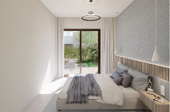 Villa in Los Alcazares zu verkaufen, Zona de estar 164 m², Zustand Erstbezug, Terreno 274 m², 3 Schlafzimmer, 2 Badezimmer, Pool, ref.: HA-LAN-451-E02-5