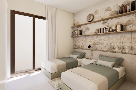 Villa in Los Alcazares zu verkaufen, Zona de estar 164 m², Zustand Erstbezug, Terreno 274 m², 3 Schlafzimmer, 2 Badezimmer, Pool, ref.: HA-LAN-451-E02-7
