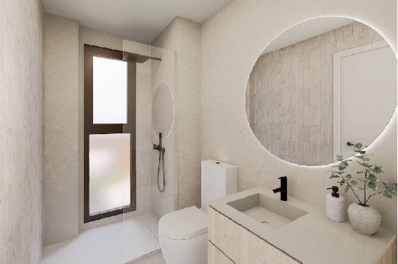 Villa in Los Alcazares zu verkaufen, Zona de estar 164 m², Zustand Erstbezug, Terreno 274 m², 3 Schlafzimmer, 2 Badezimmer, Pool, ref.: HA-LAN-451-E02-8