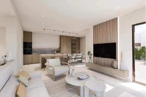 Villa in Los Alcazares zu verkaufen, Zona de estar 197 m², Zustand Erstbezug, Terreno 356 m², 3 Schlafzimmer, 3 Badezimmer, Pool, ref.: HA-LAN-451-E03-3