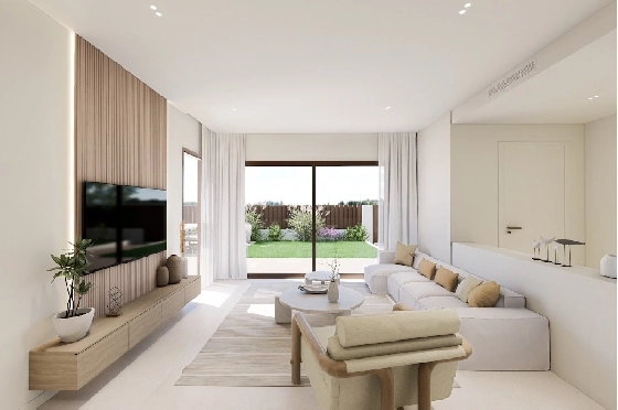 Villa in Los Alcazares zu verkaufen, Zona de estar 197 m², Zustand Erstbezug, Terreno 356 m², 3 Schlafzimmer, 3 Badezimmer, Pool, ref.: HA-LAN-451-E03-4