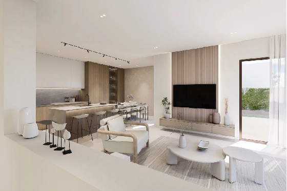 Villa in Los Alcazares zu verkaufen, Zona de estar 197 m², Zustand Erstbezug, Terreno 356 m², 3 Schlafzimmer, 3 Badezimmer, Pool, ref.: HA-LAN-451-E03-6