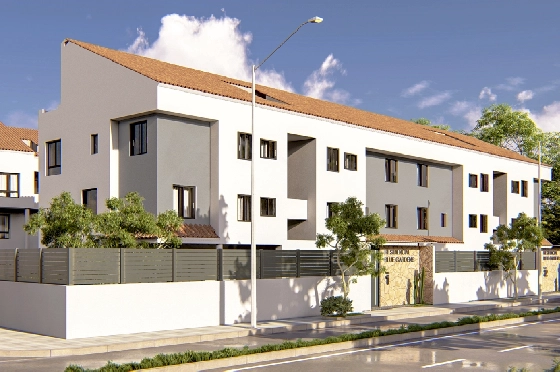 Apartment in Javea zu verkaufen, Zona de estar 79 m², + KLIMA, Klimaanlage, Terreno 17 m², 2 Schlafzimmer, 2 Badezimmer, Pool, ref.: IV-P3-3-11