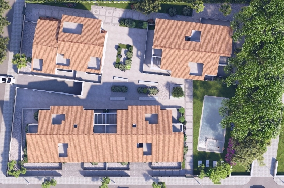 Apartment in Javea zu verkaufen, Zona de estar 79 m², + KLIMA, Klimaanlage, Terreno 17 m², 2 Schlafzimmer, 2 Badezimmer, Pool, ref.: IV-P3-3-3
