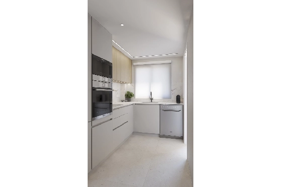 Apartment in Javea zu verkaufen, Zona de estar 79 m², + KLIMA, Klimaanlage, Terreno 17 m², 2 Schlafzimmer, 2 Badezimmer, Pool, ref.: IV-P3-3-4