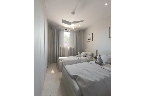 Apartment in Javea zu verkaufen, Zona de estar 79 m², + KLIMA, Klimaanlage, Terreno 17 m², 2 Schlafzimmer, 2 Badezimmer, Pool, ref.: IV-P3-3-5