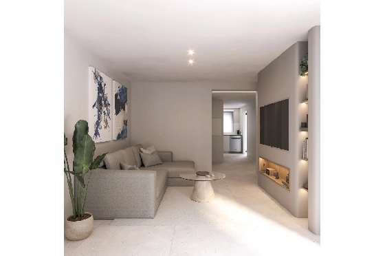 Apartment in Javea zu verkaufen, Zona de estar 79 m², + KLIMA, Klimaanlage, Terreno 17 m², 2 Schlafzimmer, 2 Badezimmer, Pool, ref.: IV-P3-3-9