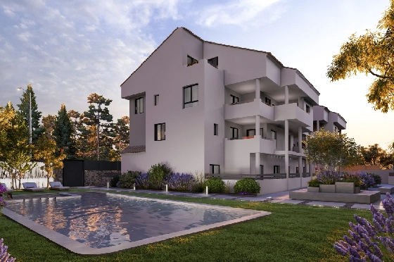 Apartment in Javea zu verkaufen, Zona de estar 88 m², Klimaanlage, Terreno 22 m², 2 Schlafzimmer, 2 Badezimmer, Pool, ref.: IV-P3-6-13