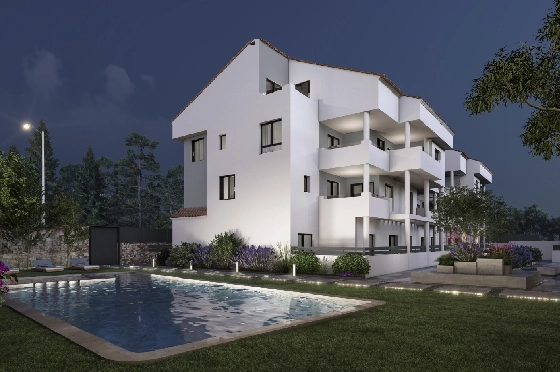 Apartment in Javea zu verkaufen, Zona de estar 88 m², Klimaanlage, Terreno 22 m², 2 Schlafzimmer, 2 Badezimmer, Pool, ref.: IV-P3-6-16