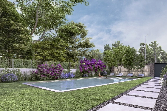 Apartment in Javea zu verkaufen, Zona de estar 88 m², Klimaanlage, Terreno 22 m², 2 Schlafzimmer, 2 Badezimmer, Pool, ref.: IV-P3-6-4