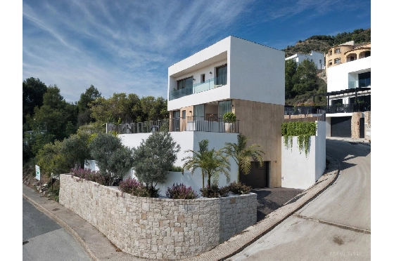 Villa in Alcalali zu verkaufen, Zona de estar 165 m², Baujahr 2026, Zustand Erstbezug, + KLIMA, Klimaanlage, Terreno 300 m², 3 Schlafzimmer, 2 Badezimmer, Pool, ref.: RG-0926-1