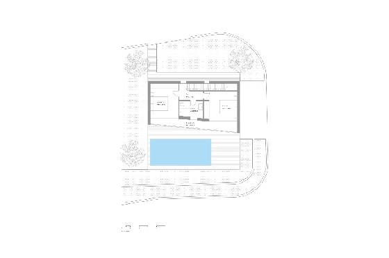 Villa in Alcalali zu verkaufen, Zona de estar 165 m², Baujahr 2026, Zustand Erstbezug, + KLIMA, Klimaanlage, Terreno 300 m², 3 Schlafzimmer, 2 Badezimmer, Pool, ref.: RG-0926-11
