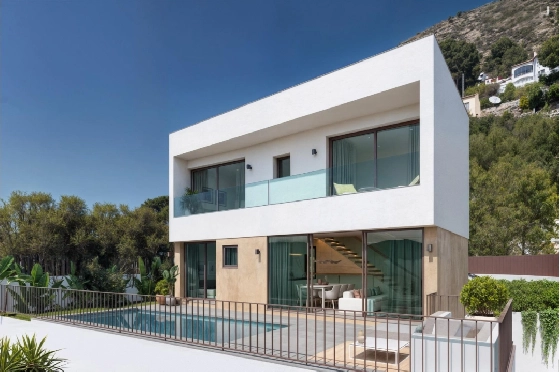 Villa in Alcalali zu verkaufen, Zona de estar 165 m², Baujahr 2026, Zustand Erstbezug, + KLIMA, Klimaanlage, Terreno 300 m², 3 Schlafzimmer, 2 Badezimmer, Pool, ref.: RG-0926-2