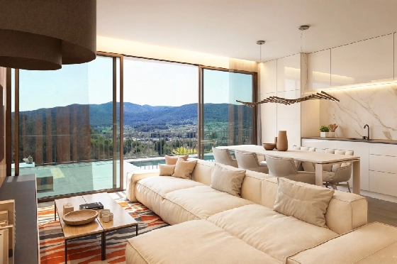 Villa in Alcalali zu verkaufen, Zona de estar 165 m², Baujahr 2026, Zustand Erstbezug, + KLIMA, Klimaanlage, Terreno 300 m², 3 Schlafzimmer, 2 Badezimmer, Pool, ref.: RG-0926-7