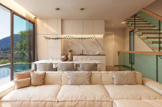 Villa in Alcalali zu verkaufen, Zona de estar 165 m², Baujahr 2026, Zustand Erstbezug, + KLIMA, Klimaanlage, Terreno 300 m², 3 Schlafzimmer, 2 Badezimmer, Pool, ref.: RG-0926-8