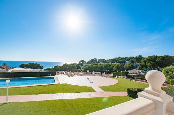 Apartment in Moraira zu verkaufen, Zona de estar 125 m², Baujahr 1998, Klimaanlage, 2 Schlafzimmer, 1 Badezimmer, Pool, ref.: AM-12328DR-1