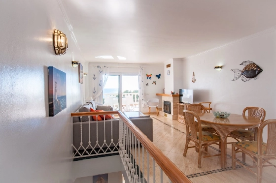 Apartment in Moraira zu verkaufen, Zona de estar 125 m², Baujahr 1998, Klimaanlage, 2 Schlafzimmer, 1 Badezimmer, Pool, ref.: AM-12328DR-10