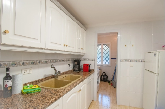 Apartment in Moraira zu verkaufen, Zona de estar 125 m², Baujahr 1998, Klimaanlage, 2 Schlafzimmer, 1 Badezimmer, Pool, ref.: AM-12328DR-12