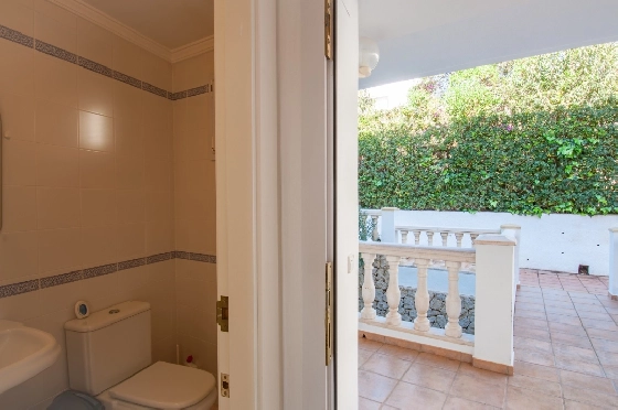 Apartment in Moraira zu verkaufen, Zona de estar 125 m², Baujahr 1998, Klimaanlage, 2 Schlafzimmer, 1 Badezimmer, Pool, ref.: AM-12328DR-15