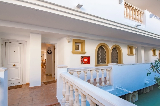 Apartment in Moraira zu verkaufen, Zona de estar 125 m², Baujahr 1998, Klimaanlage, 2 Schlafzimmer, 1 Badezimmer, Pool, ref.: AM-12328DR-16