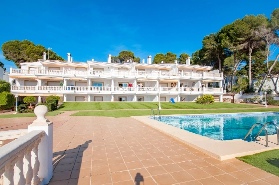 Apartment in Moraira zu verkaufen, Zona de estar 125 m², Baujahr 1998, Klimaanlage, 2 Schlafzimmer, 1 Badezimmer, Pool, ref.: AM-12328DR-2