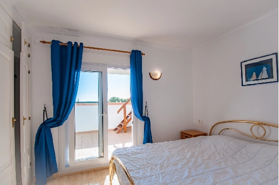 Apartment in Moraira zu verkaufen, Zona de estar 125 m², Baujahr 1998, Klimaanlage, 2 Schlafzimmer, 1 Badezimmer, Pool, ref.: AM-12328DR-20