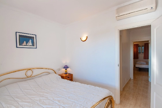 Apartment in Moraira zu verkaufen, Zona de estar 125 m², Baujahr 1998, Klimaanlage, 2 Schlafzimmer, 1 Badezimmer, Pool, ref.: AM-12328DR-21