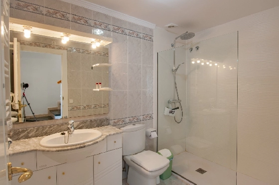 Apartment in Moraira zu verkaufen, Zona de estar 125 m², Baujahr 1998, Klimaanlage, 2 Schlafzimmer, 1 Badezimmer, Pool, ref.: AM-12328DR-22