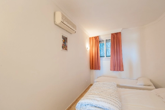 Apartment in Moraira zu verkaufen, Zona de estar 125 m², Baujahr 1998, Klimaanlage, 2 Schlafzimmer, 1 Badezimmer, Pool, ref.: AM-12328DR-23